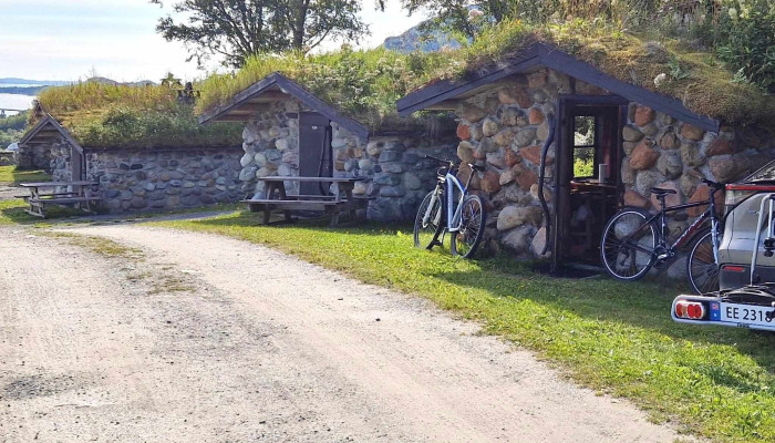 Leka Motell Og Camping -  Plassering - Leka