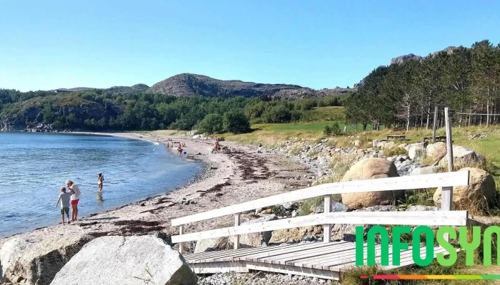 Leka -  Strand - Leka
