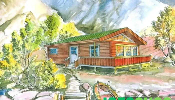 Lenvikhytta -  Fra Eieren - Finnsnes
