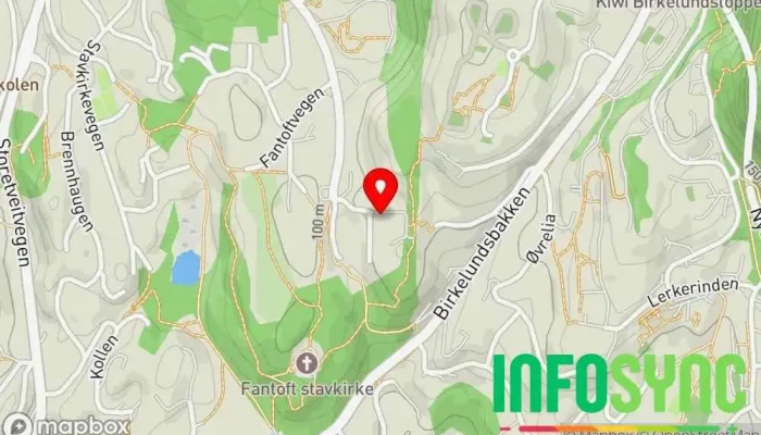 kart over Lerøen Datapartner AS IT-konsulent, Datautstyrsbutikk, Datamaskinstøtte og -tjenester, Programvareselskap, Webdesigner i Bergen