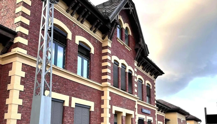 Lillehammer Skysstasjon -  Kollektivholdeplass - Lillehammer