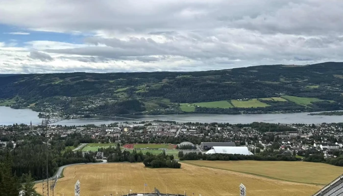 Lillehammer View Point -  Observasjonsdekk - Lillehammer