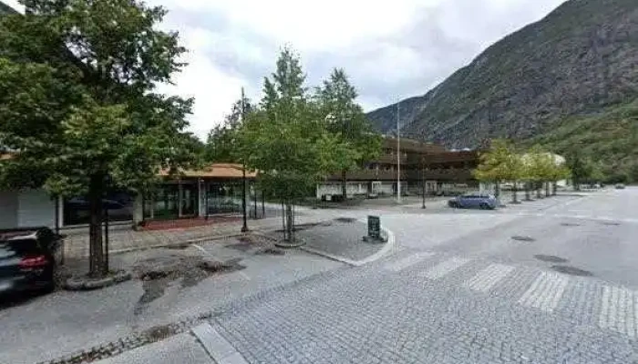 Lindstrom Hotel Street View 360deg - Lærdal