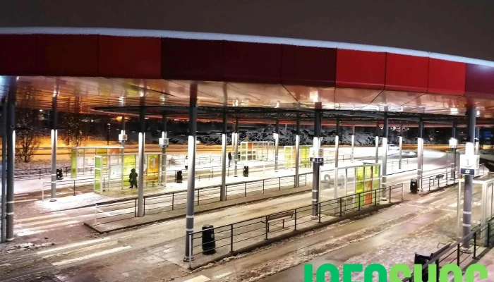 Lorenskog Sentrum Bussterminal Alle - Lørenskog