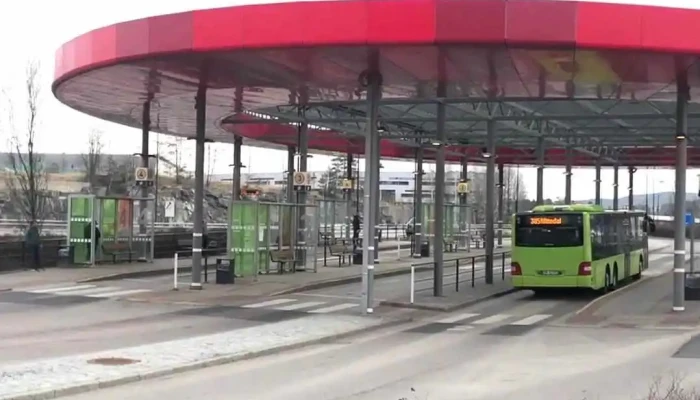 Lorenskog Sentrum Bussterminal Buss - Lørenskog