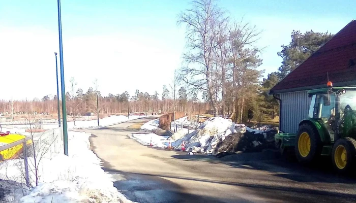 Lorenskog Sentrum Bussterminal Busselskap - Lørenskog