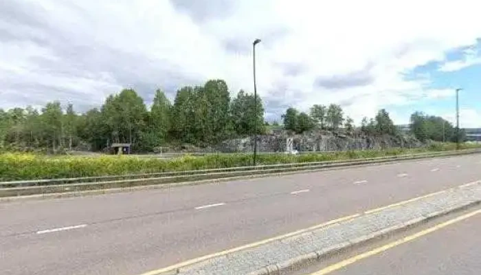 Lorenskog Sentrum Bussterminal Street View 360deg - Lørenskog