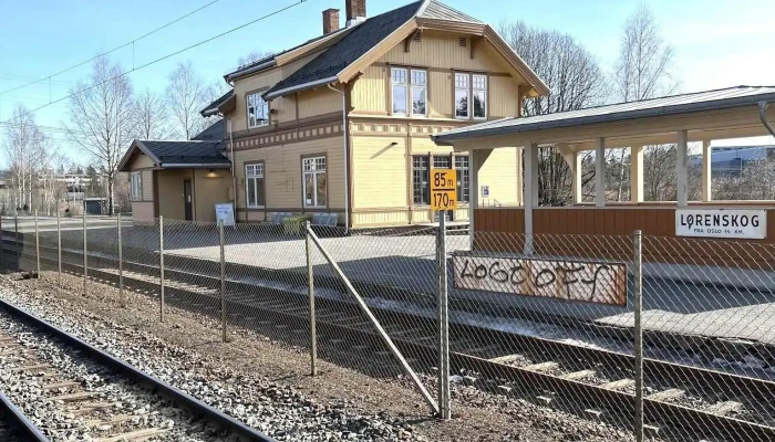 Lorenskog Stasjon Alle - Lørenskog