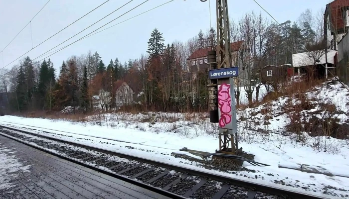 Lorenskog Stasjon Timeplan - Lørenskog