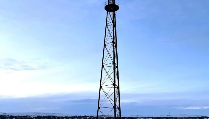 Luftskipsmasta -  Plassering - Vadsø