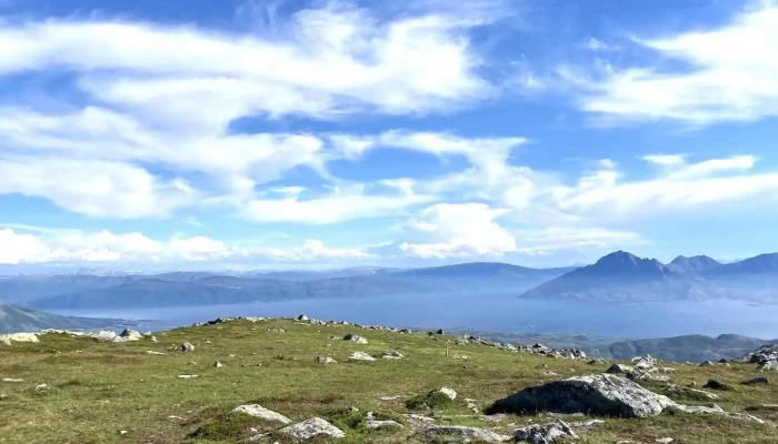 Lurøyfjellet - Norge