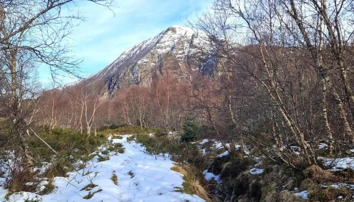 Lurøyfjellet startpunkt - Lurøy