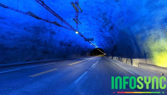 Lærdal tunnel - Lærdal