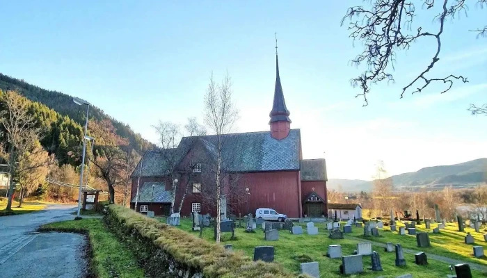 Meldal Kirke -  Alle - Meldal