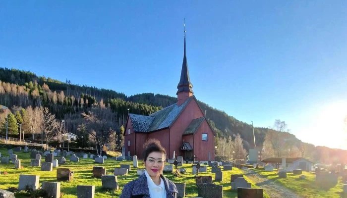Meldal Kirke -  Kirke - Meldal