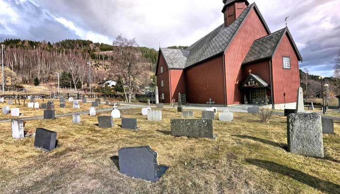 Meldal Kirke -  Street View 360deg - Meldal