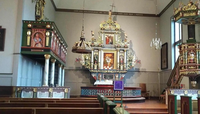Meldal Kirke -  Telefon - Meldal