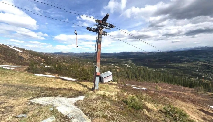 Meraker Kraftverk Street View 360deg - Meråker