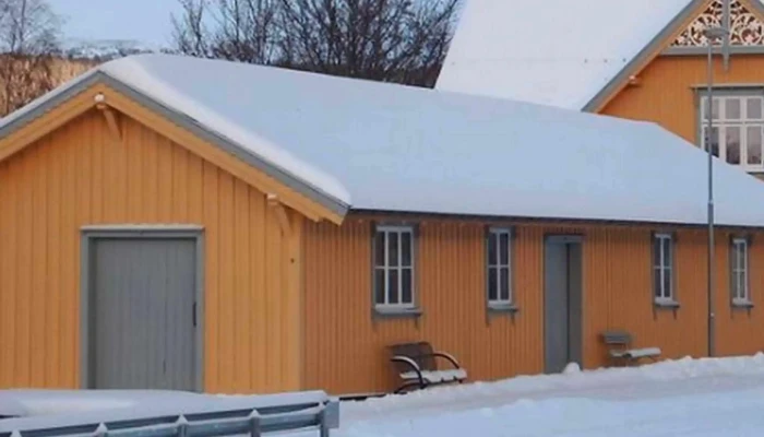 Meraker Stasjon Jernbanestasjon - Meråker
