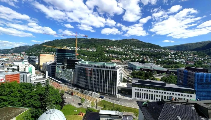 Meteorologisk Institutt Bergen -  Street View 360deg - Bergen
