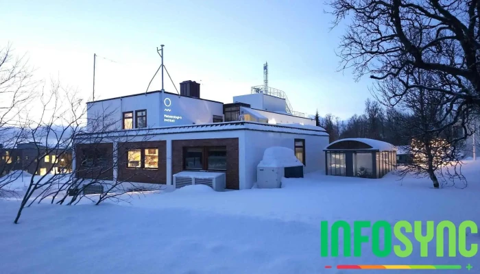 Meteorologisk Institutt Vervarslinga For Nord -  Norge Alle - Tromsø