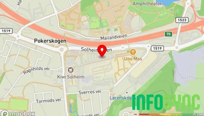 kart over Metro Senter Kjøpesenter, Bakeri, Bank, Klesbutikk, Kosmetikkbutikk, Fast food-restaurant, Dagligvarebutikk, Restaurant, Skobutikk, Supermarked i Lørenskog