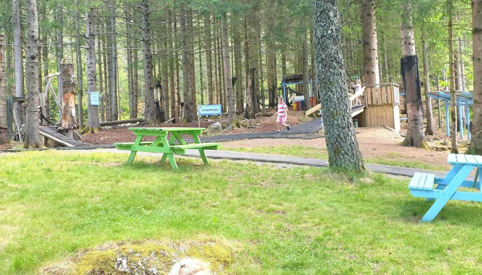 Mikkelparken -  Kinsarvik - Kinsarvik
