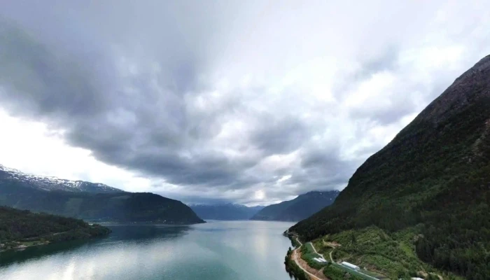 Mikkelparken -  Street View 360deg - Kinsarvik
