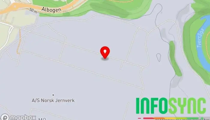 kart over Miras Hydraulikk Leverandør av hydraulisk utstyr i Mo i Rana
