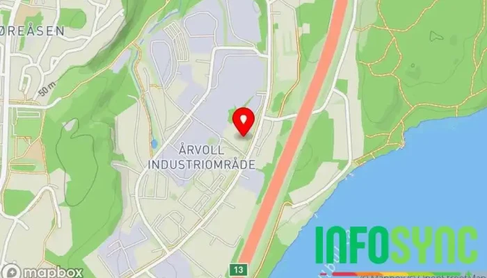 kart over MIS – Moss Isolasjonsservice AS Isolasjonsentreprenør i Moss