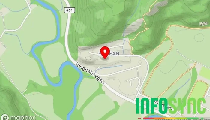 kart over Mitander IT-konsulent  i Nodeland