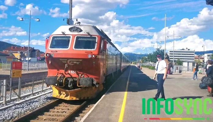 Mo I Rana Stasjon -  Videoer - Mo I Rana