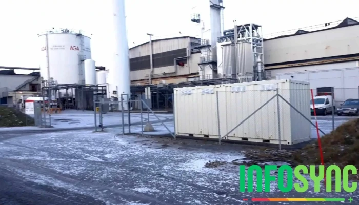 Mo Industripark -  Videoer - Mo I Rana