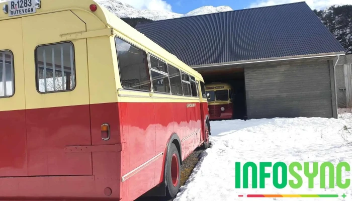 Modalen -  Eksingedalen Billag As Buss - Eidslandet