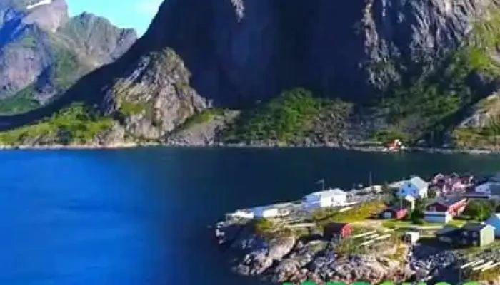 Moskenesoya Strand - Norway