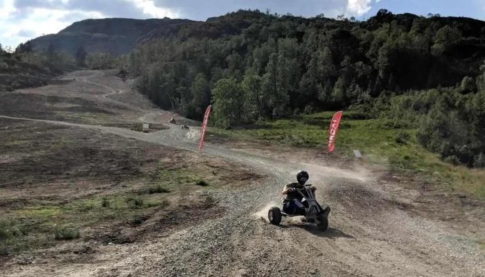 Mountain Cart Sirdal Fjellpark Sti - Tjørhom