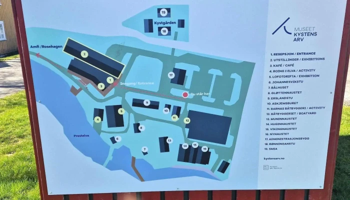 Museet Kystens Arv -  Museum - Stadsbygd