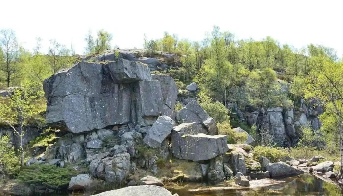Mysinghålå - Helleland