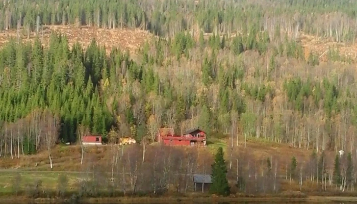 Namsskogan Stasjon -  Jernbanestasjon - Namsskogan