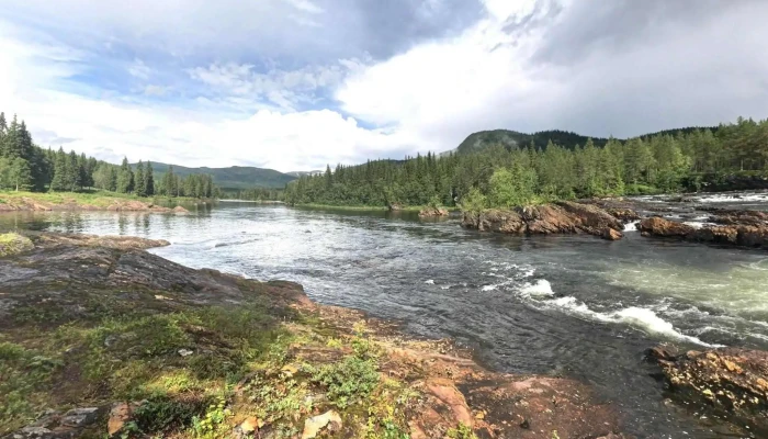 Namsskogan Stasjon -  Street View 360deg - Namsskogan