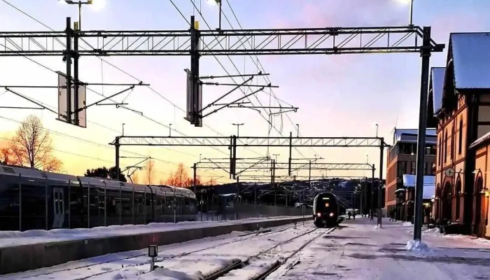Narvesen Gjøvik skysstasjon - Gjøvik