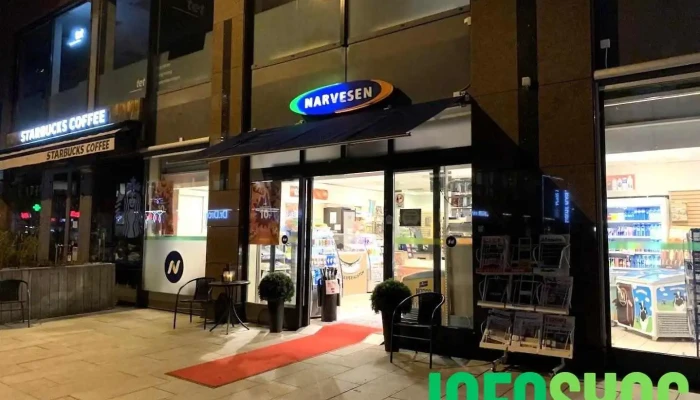 Narvesen Sjølyst - Oslo