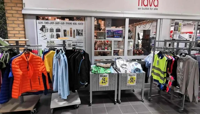 Nava Kontor Og Profilering Innendors - Klæbu