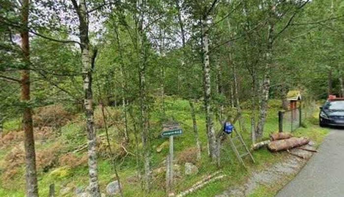 Nes -    Parking Spot Entryplace To Viglesdalen Hiafossen And More Street View 360deg - Årdal