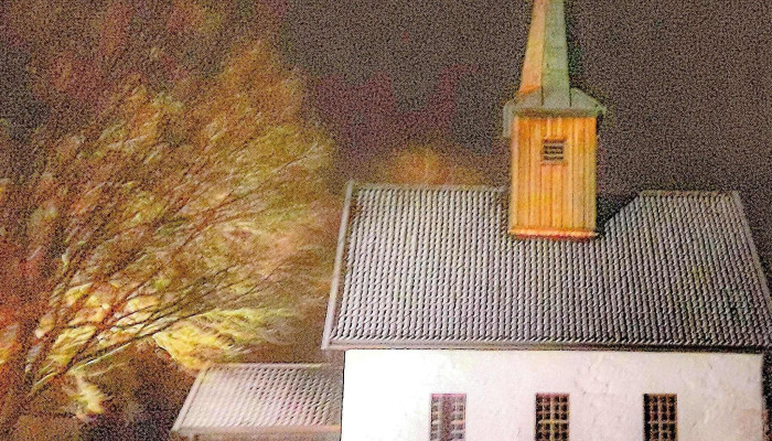 Nesodden Kirke -  Luthersk Kirke - Nesoddtangen