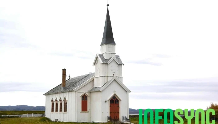 Nesseby Kirke -  Alle - Norway