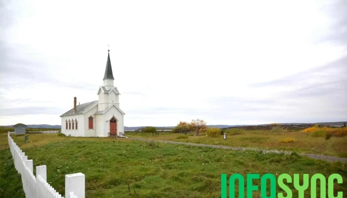 Nesseby Kirke -  Nesseby - Norway