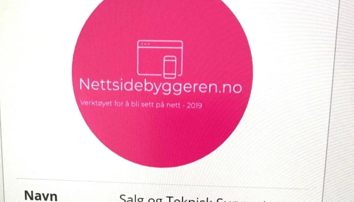 Nettsidebyggeren -  Webdesigner - Kristiansand