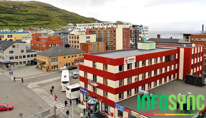 Nor Lines Norway As Avd Hammerfest Alle - Hammerfest