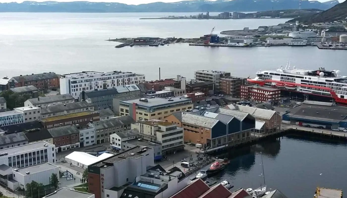 Nor Lines Norway As Avd Hammerfest Transporttjeneste - Hammerfest